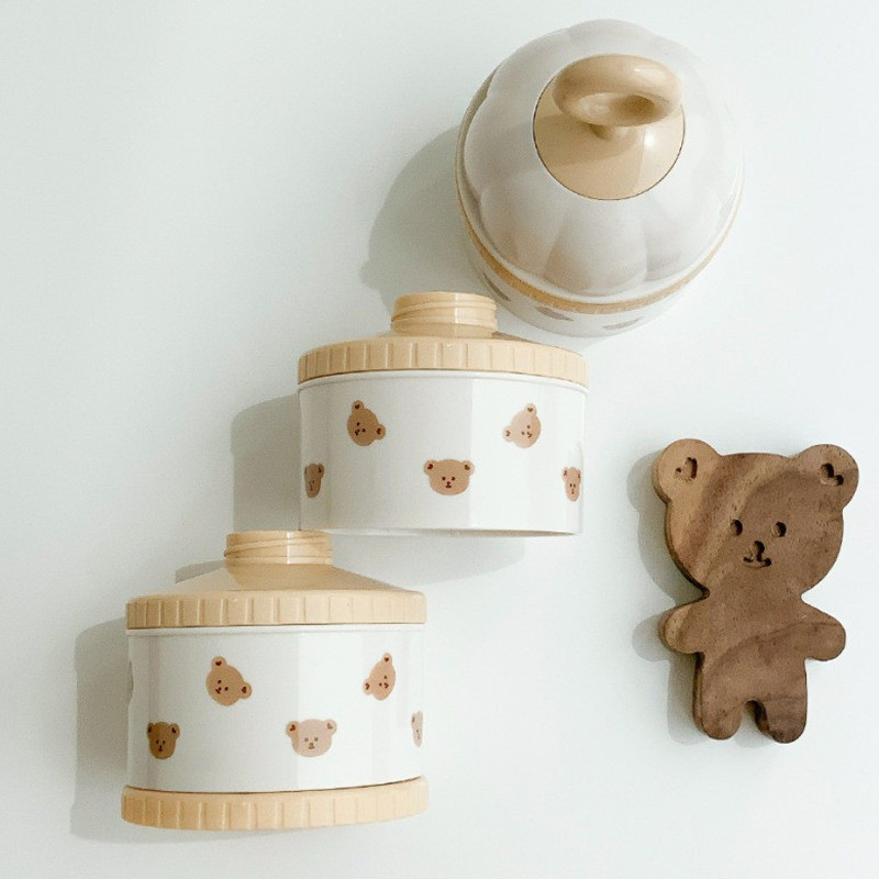 Cute Bear Milk Powder Box Baby - Portion Control Container recension och pris
