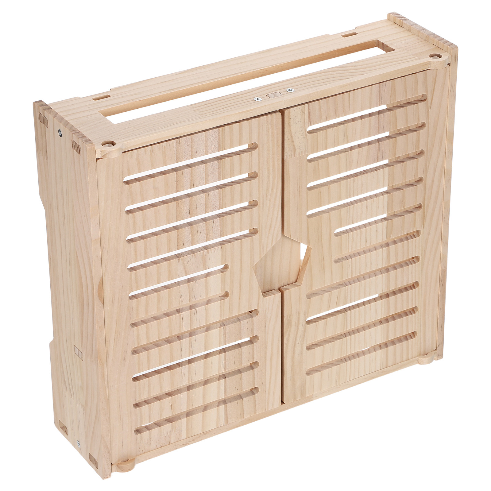 Wall Mount Wood WiFi Router St - Food Storage Management recension och pris