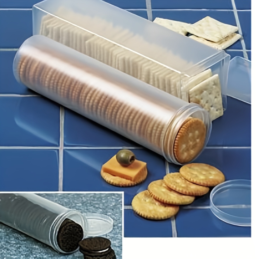 Clear Rectangular Sealed Food  - Food Storage Design recension och pris
