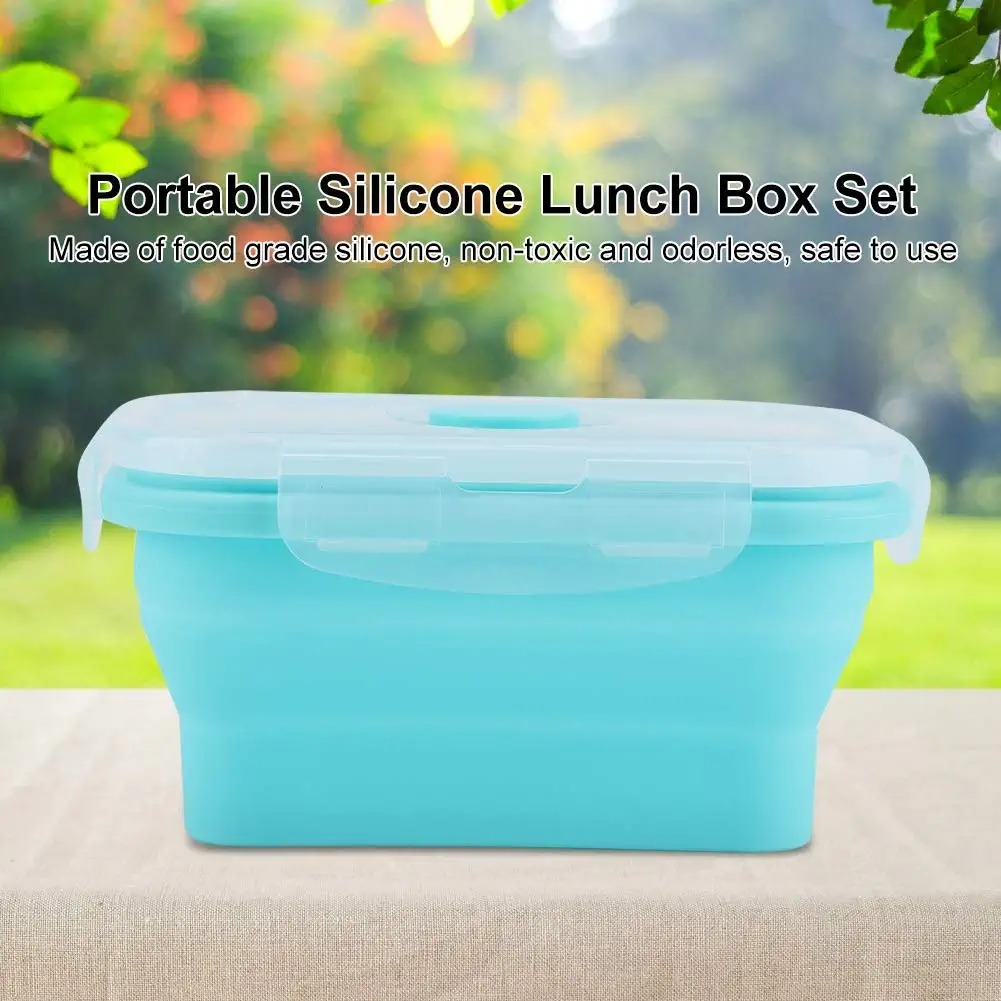 4 Sizes Collapsible Silicone F - Food Storage Tupperware recension och pris