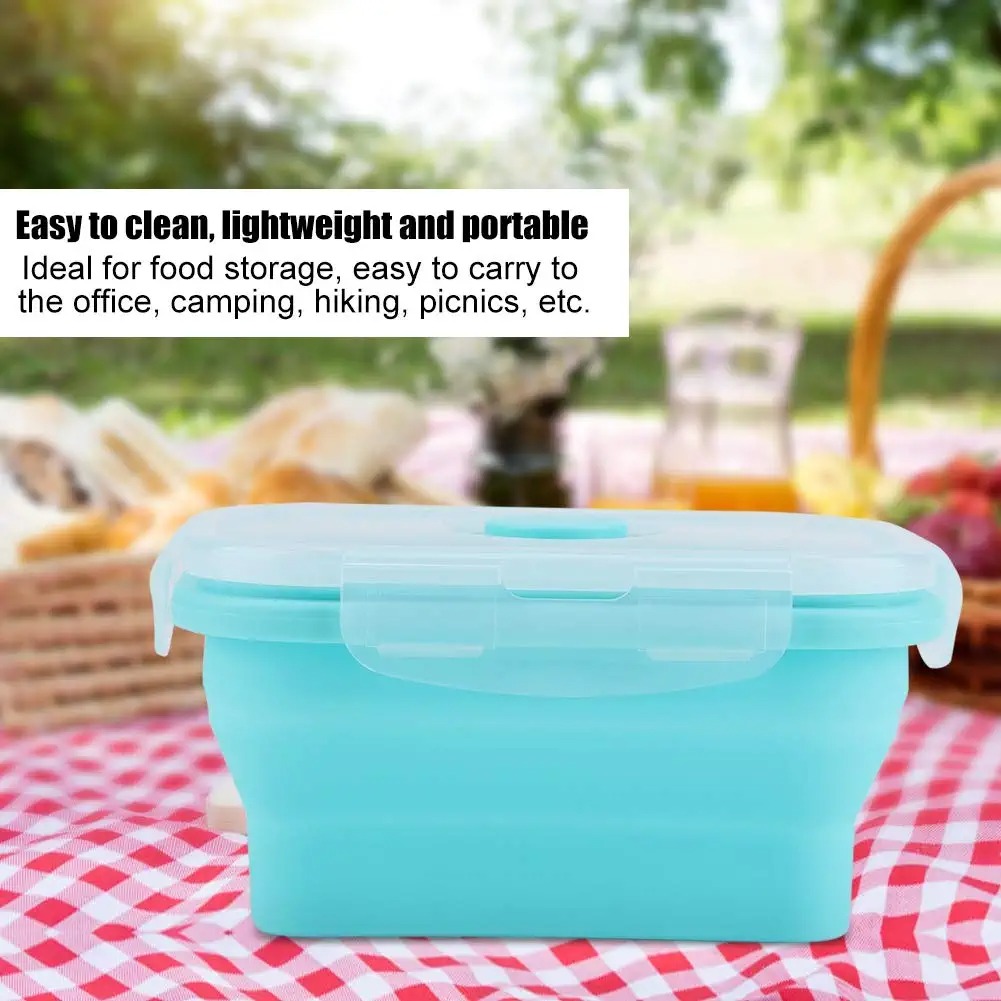 4 Sizes Collapsible Silicone F - Food Storage Tupperware recension och pris