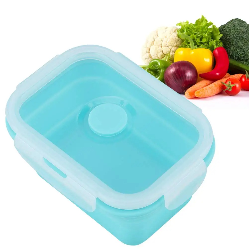 4 Sizes Collapsible Silicone F - Food Storage Tupperware recension och pris