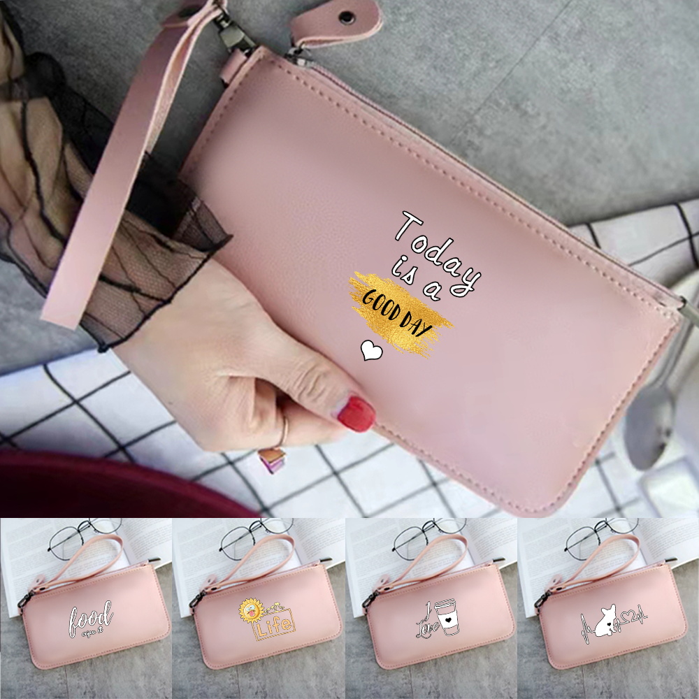 Women Fashion Pu Leather Walle - Food Storage Notes recension och pris