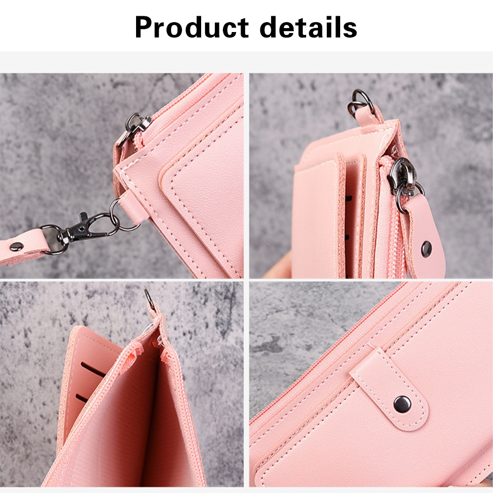 Women Fashion Pu Leather Walle - Food Storage Notes recension och pris