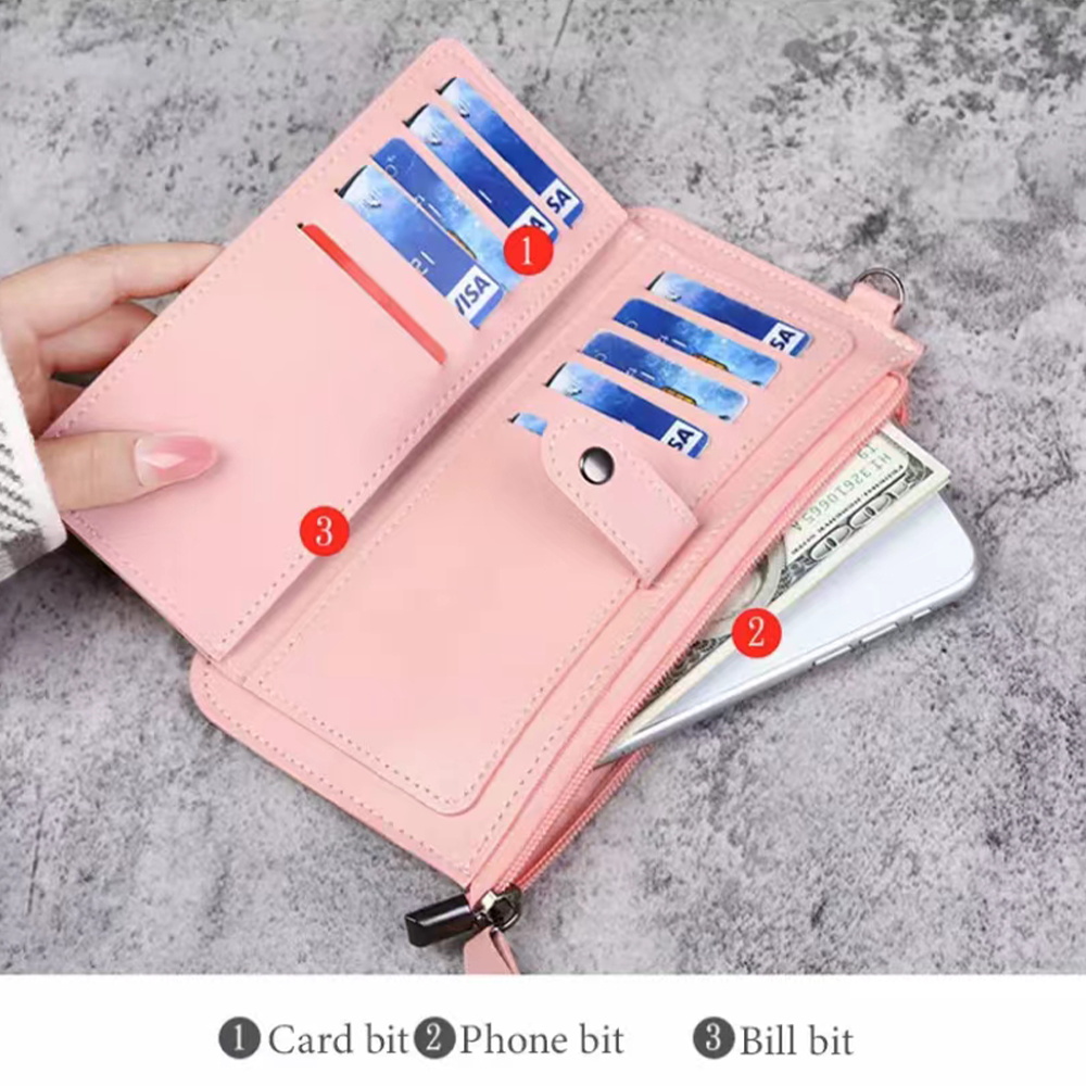 Women Fashion Pu Leather Walle - Food Storage Notes recension och pris