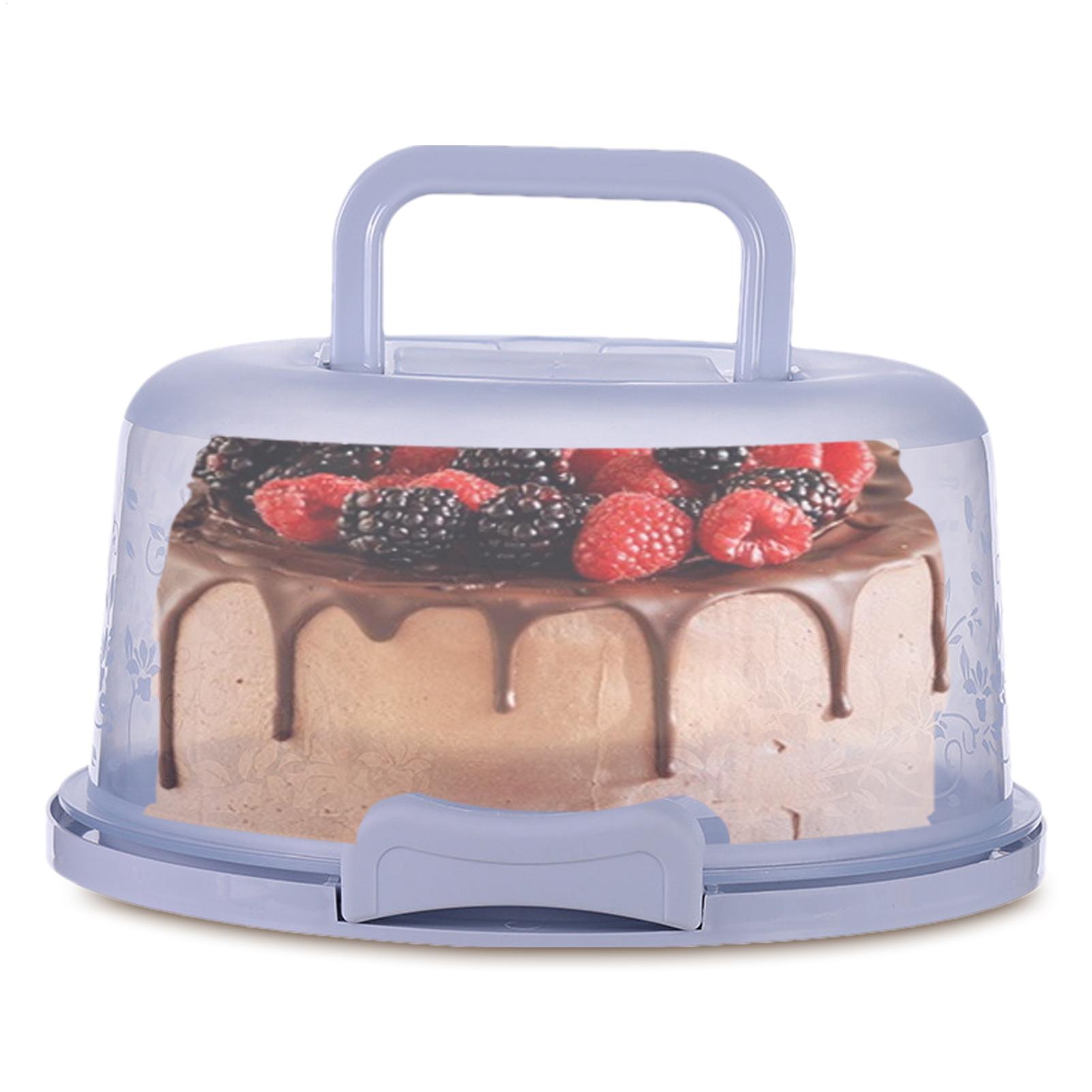 Cake Container Cake Containers - Portion Control Container recension och pris
