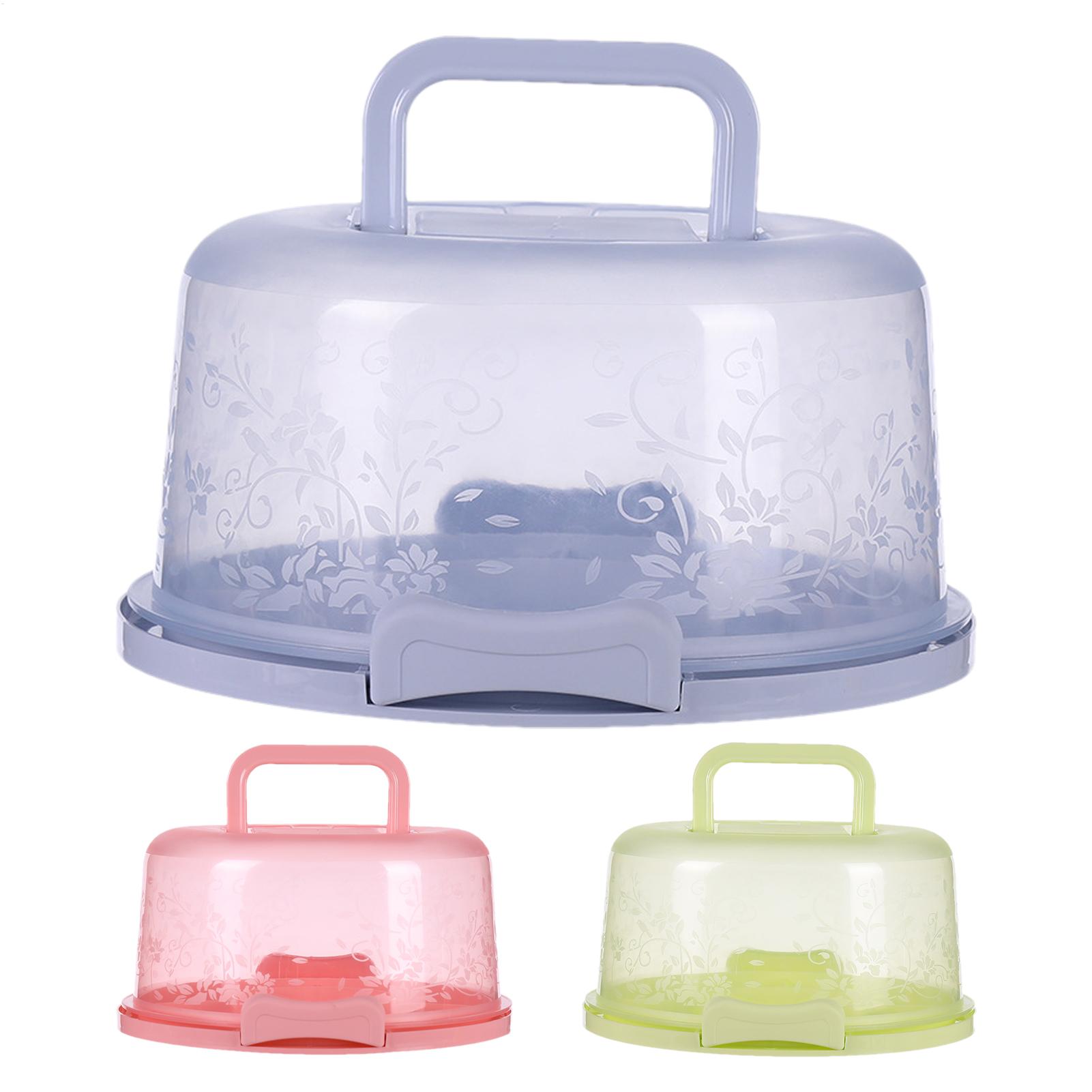 Cake Container Cake Containers - Portion Control Container recension och pris