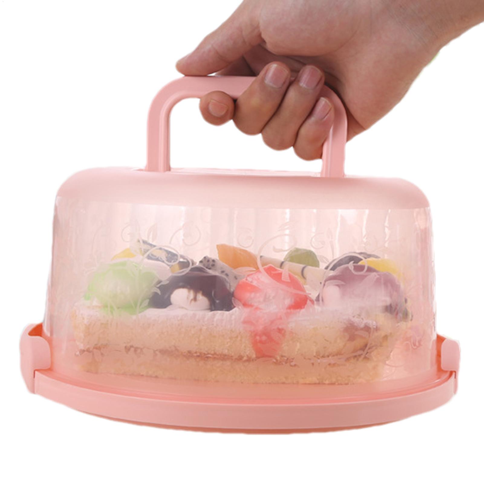 Cake Container Cake Containers - Portion Control Container recension och pris