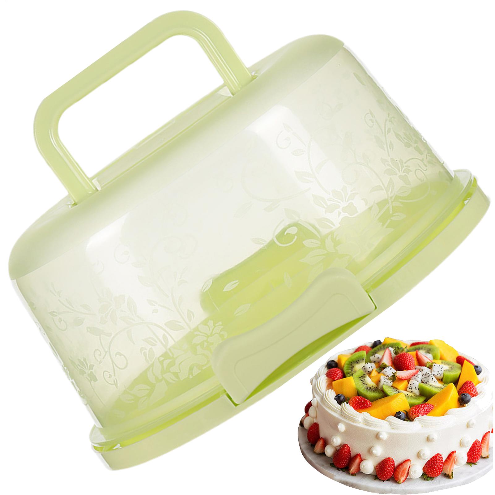 Cake Container Cake Containers - Portion Control Container recension och pris