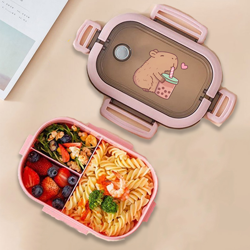 Capybara Bento Lunch Box Anime - Food Storage Box recension och pris