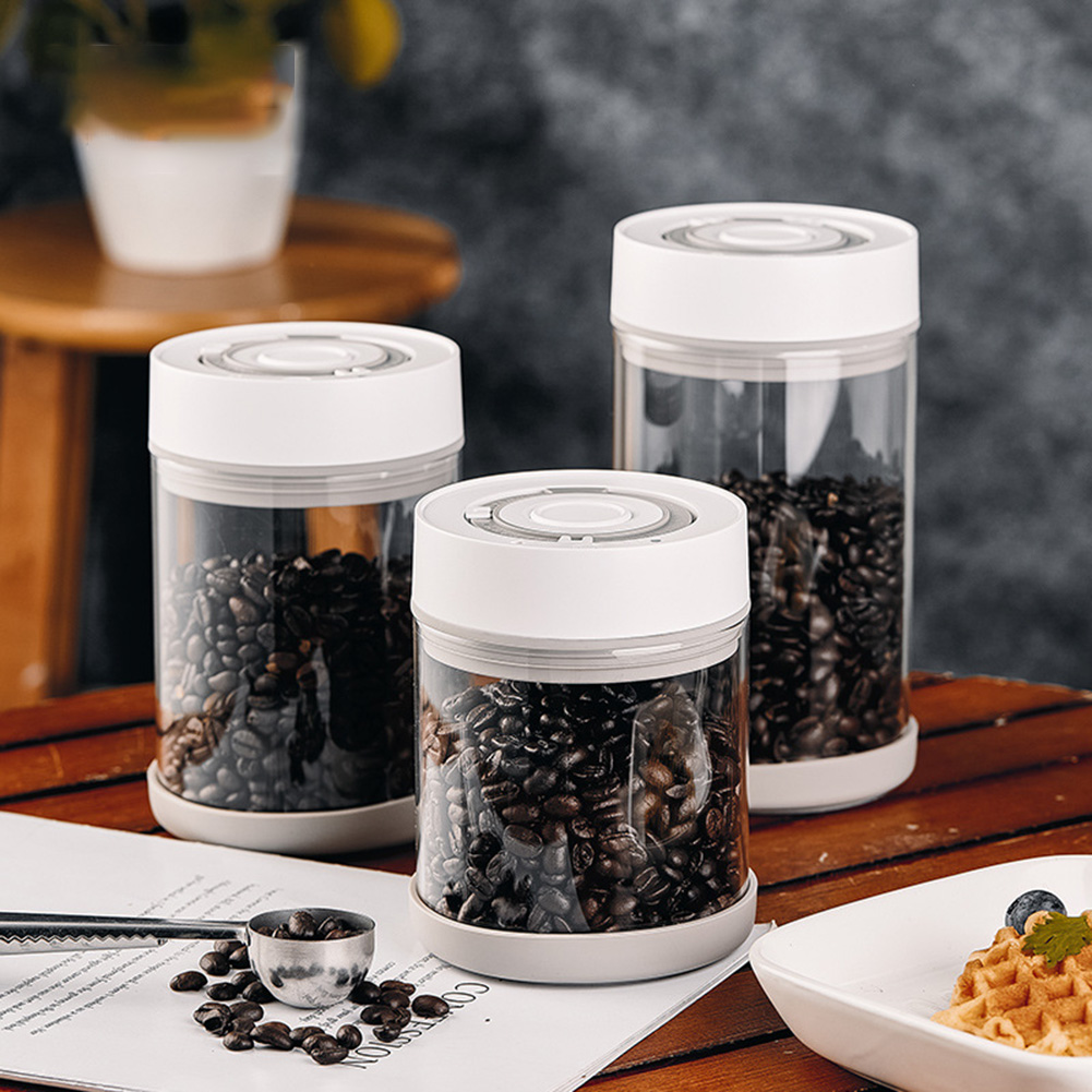 Kitchen Moisture-proof Glass C - Food Storage Design recension och pris