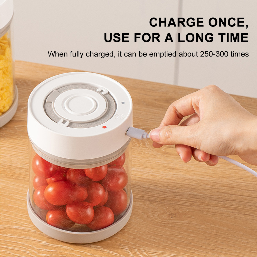 Kitchen Moisture-proof Glass C - Food Storage Design recension och pris