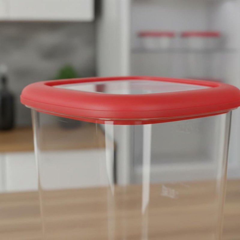 6 Pieces Airtight Food Storage - Food Storage Design recension och pris