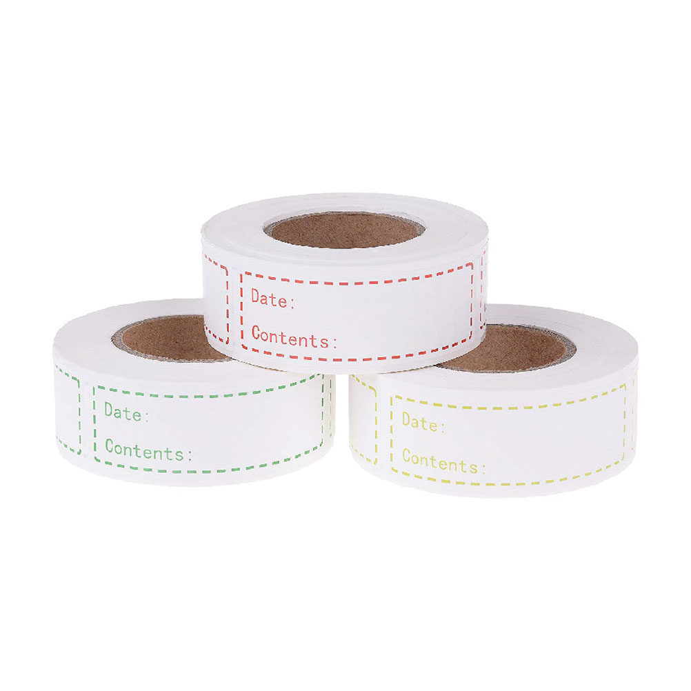 500Pcs Food Storage Labels Rec - Food Storage Notes recension och pris