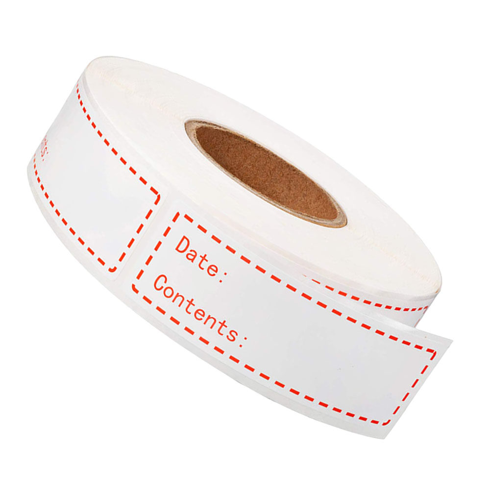 500Pcs Food Storage Labels Rec - Food Storage Notes recension och pris