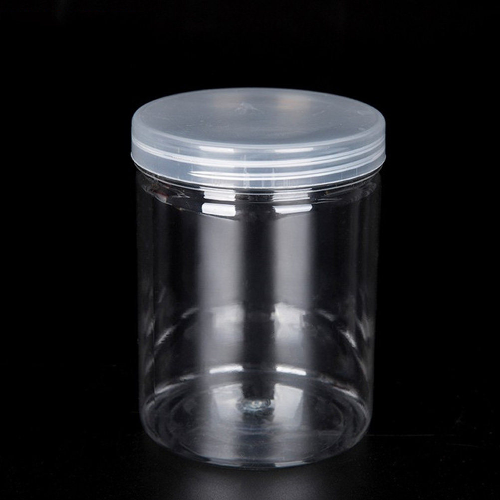 10Pcs Clear High-Grade Plastic - Food Storage With Lids recension och pris