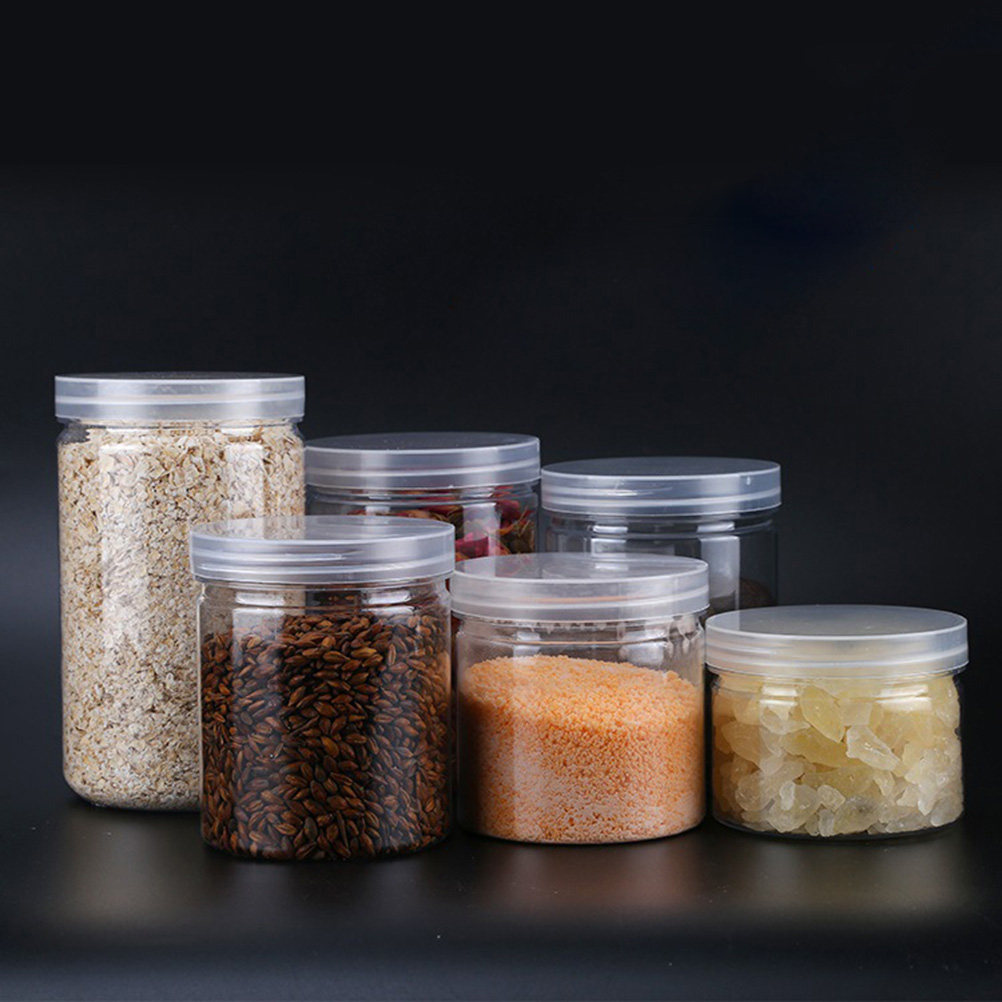 10Pcs Clear High-Grade Plastic - Food Storage With Lids recension och pris