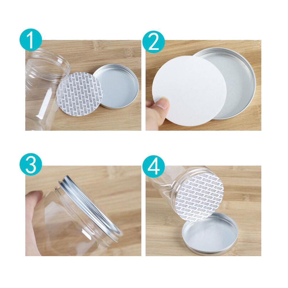 10Pcs Clear High-Grade Plastic - Food Storage With Lids recension och pris