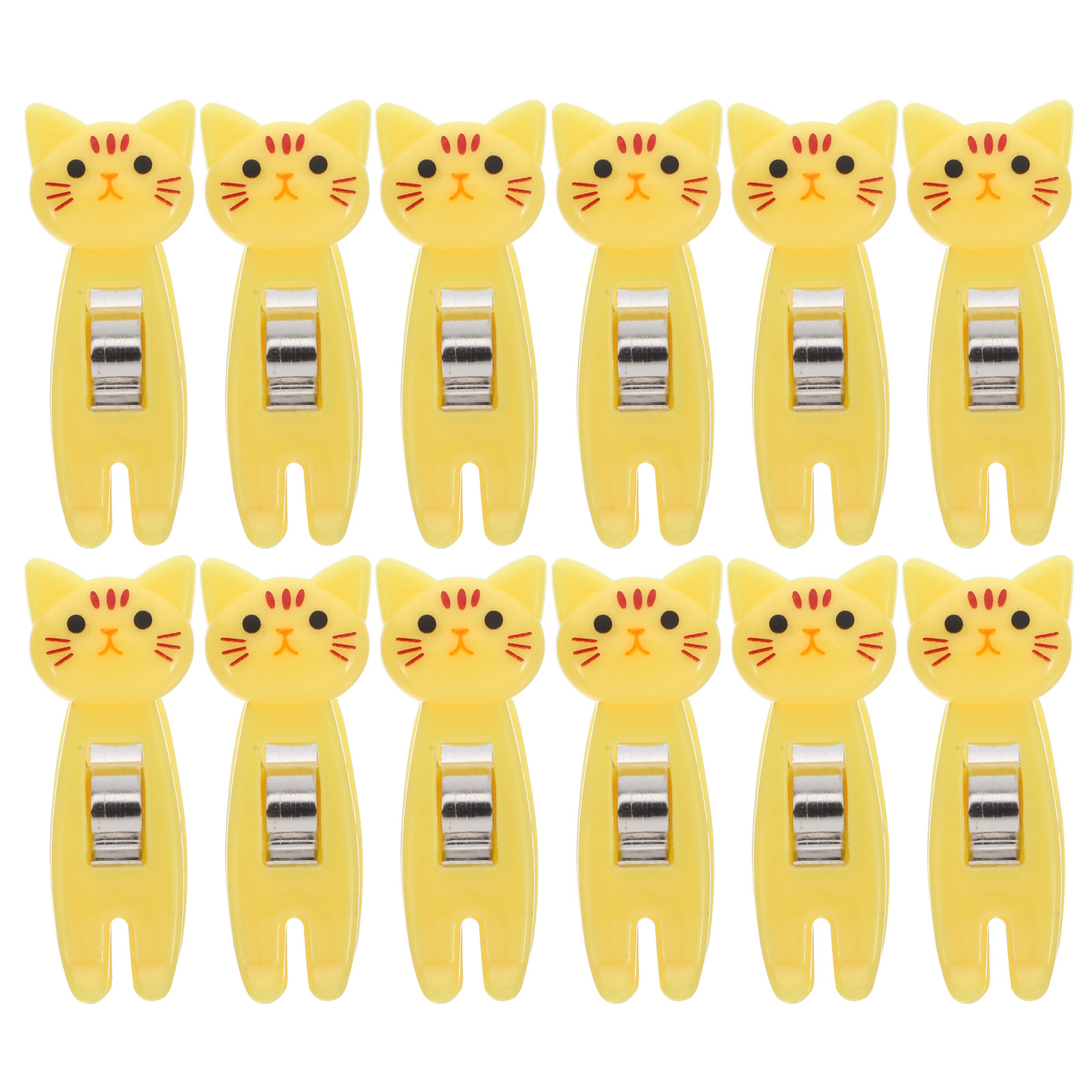 12Pcs Tiny Paper Clips Cute Pa - Food Storage Notes recension och pris