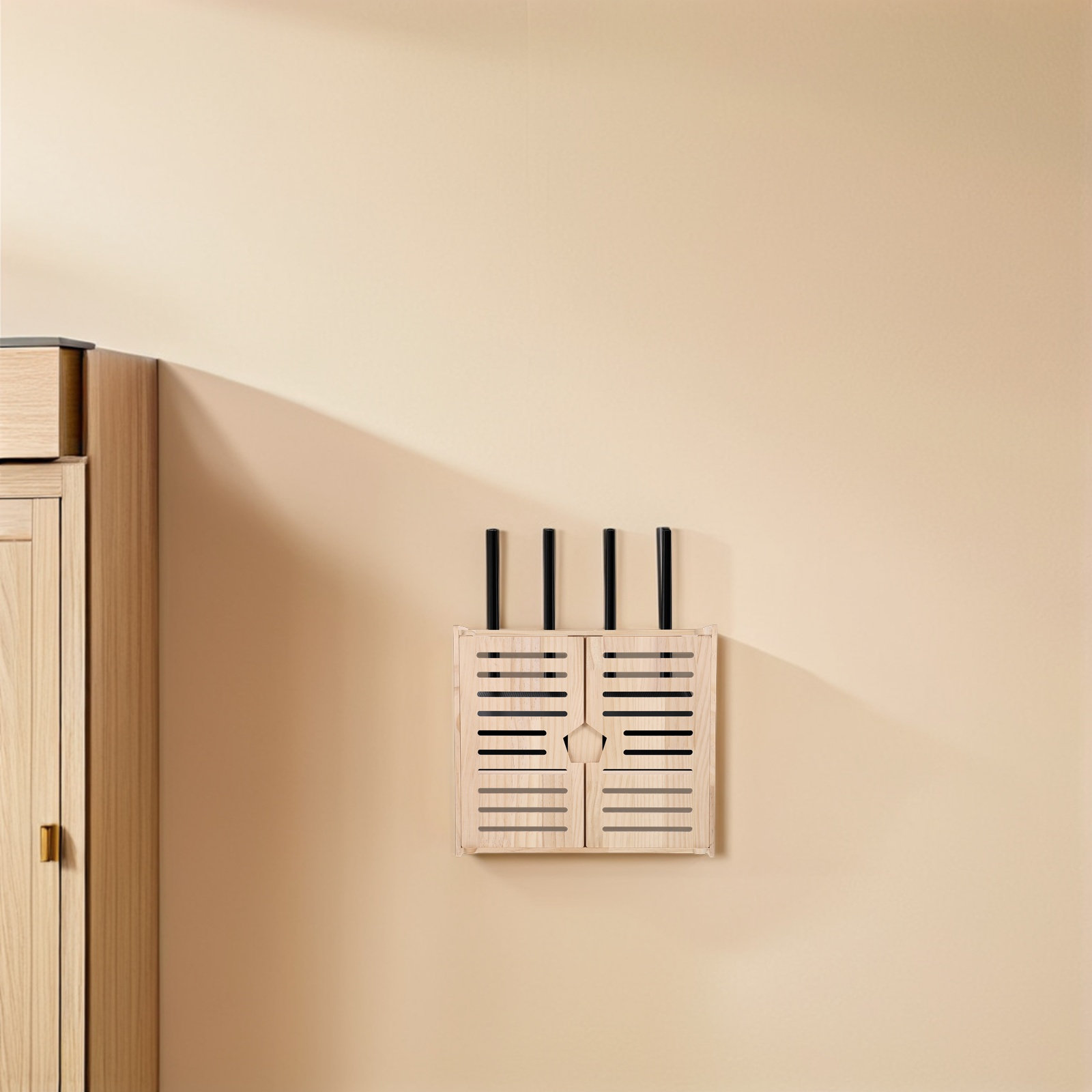 Wood Router Organizer Box 2-La - Food Storage Management recension och pris