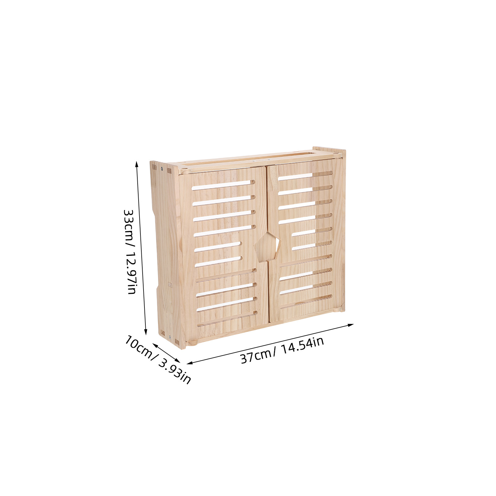 Wood Router Organizer Box 2-La - Food Storage Management recension och pris