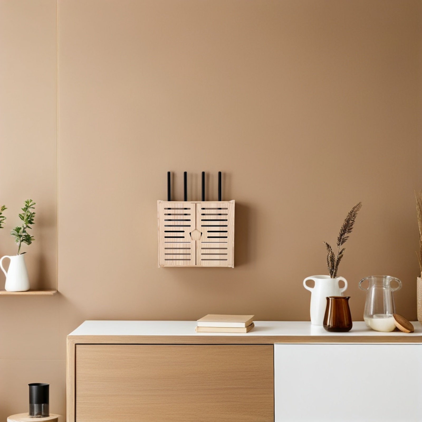 Wood Router Organizer Box 2-La - Food Storage Management recension och pris