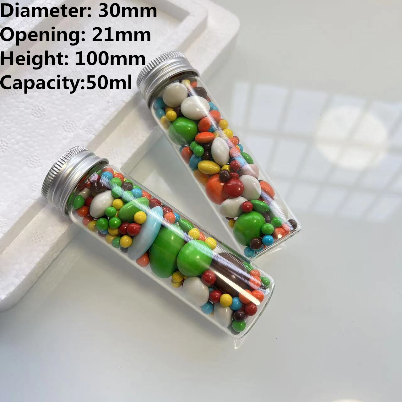 12/21 PCS 50ml Sealed Kitchen  - Food Storage Notes recension och pris