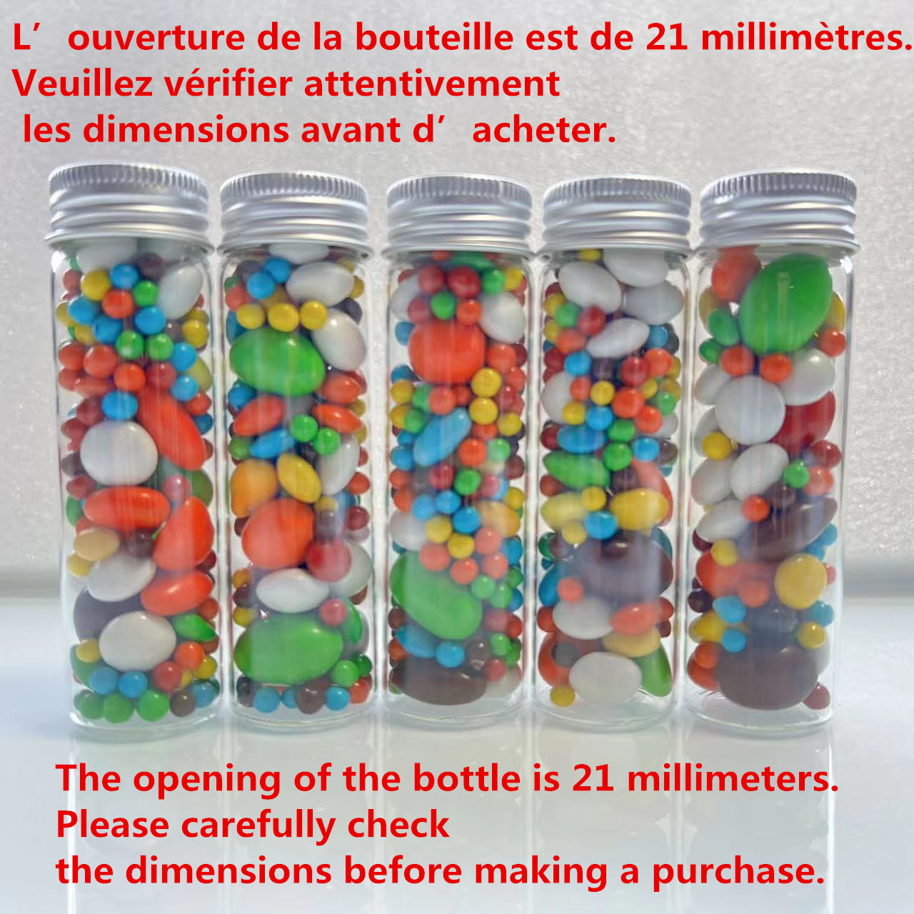 12/21 PCS 50ml Sealed Kitchen  - Food Storage Notes recension och pris