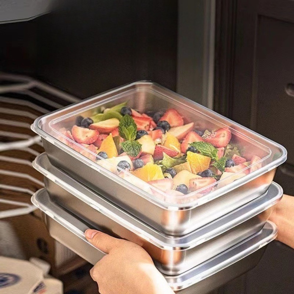 Food Grade Stainless Steel Ser - Food Storage Design recension och pris