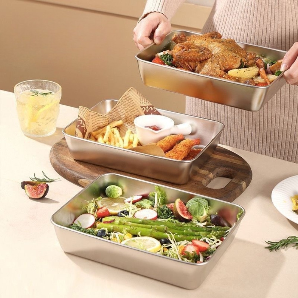 Food Grade Stainless Steel Ser - Food Storage Design recension och pris