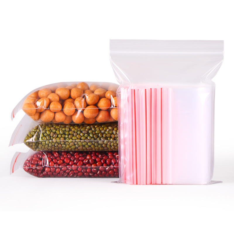 100/200Pcs Small Zip Lock Plas - Ziploc Food Storage recension och pris