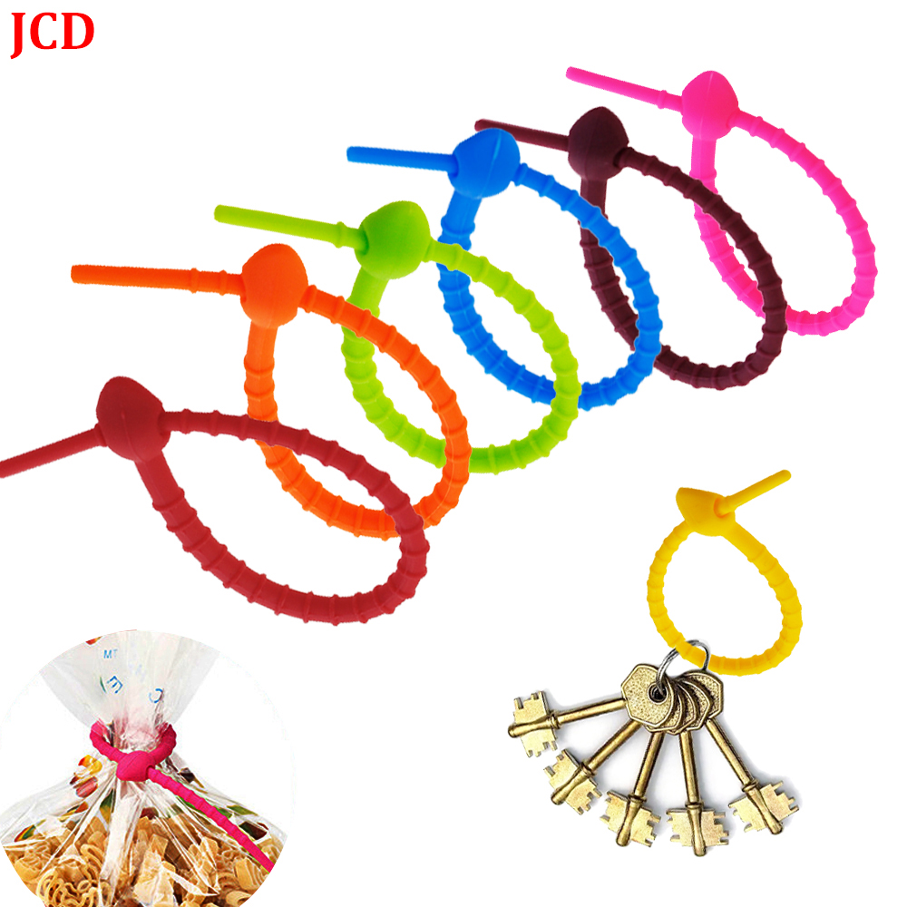 1Pcs 18CM 7 Colors  Silicone T - Food Storage Management recension och pris
