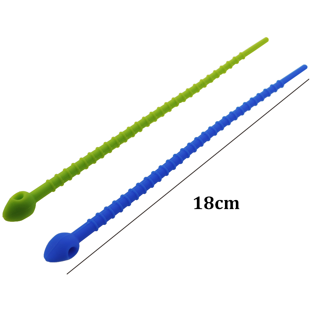 1Pcs 18CM 7 Colors  Silicone T - Food Storage Management recension och pris