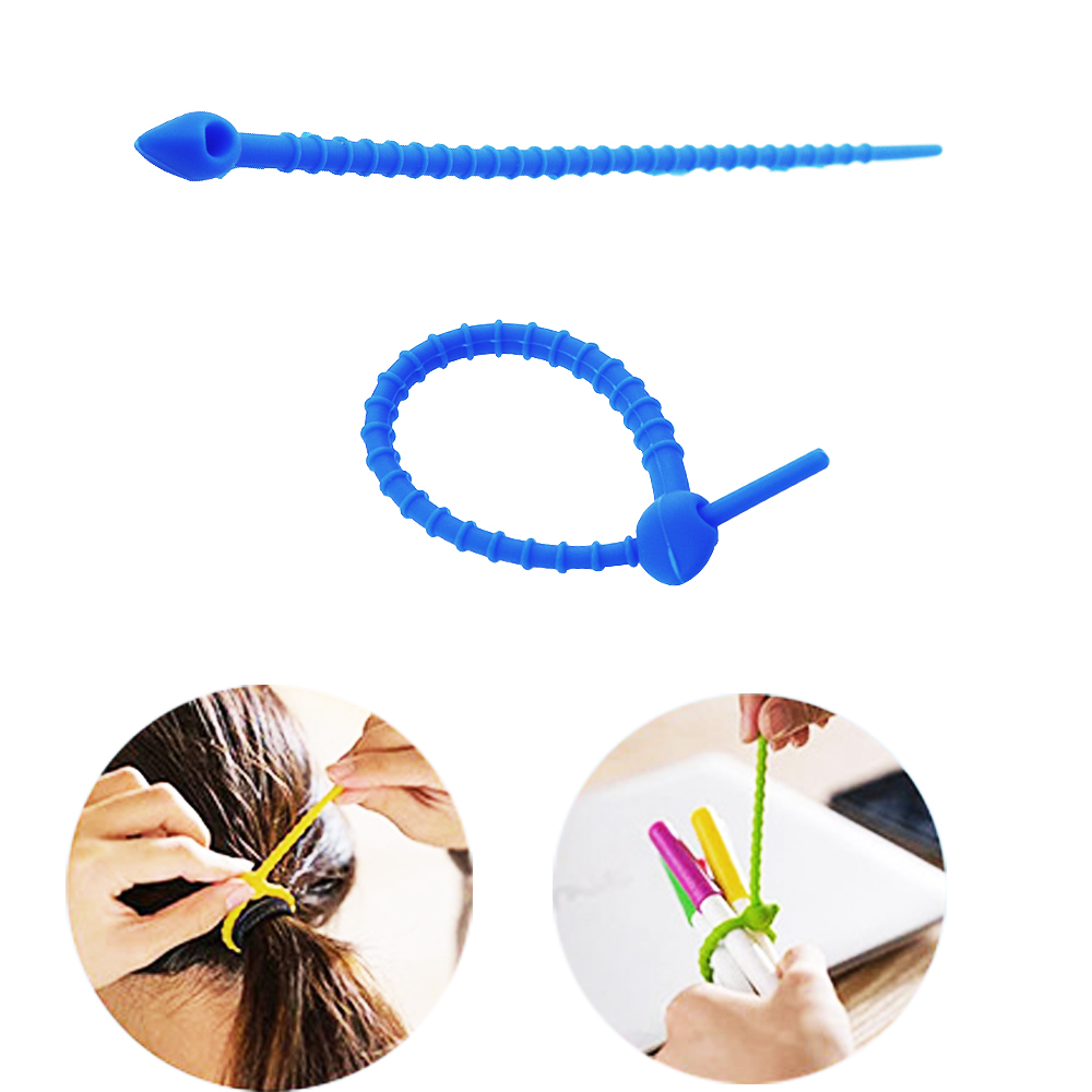 1Pcs 18CM 7 Colors  Silicone T - Food Storage Management recension och pris