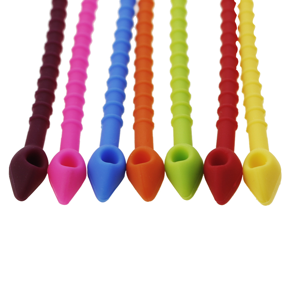1Pcs 18CM 7 Colors  Silicone T - Food Storage Management recension och pris