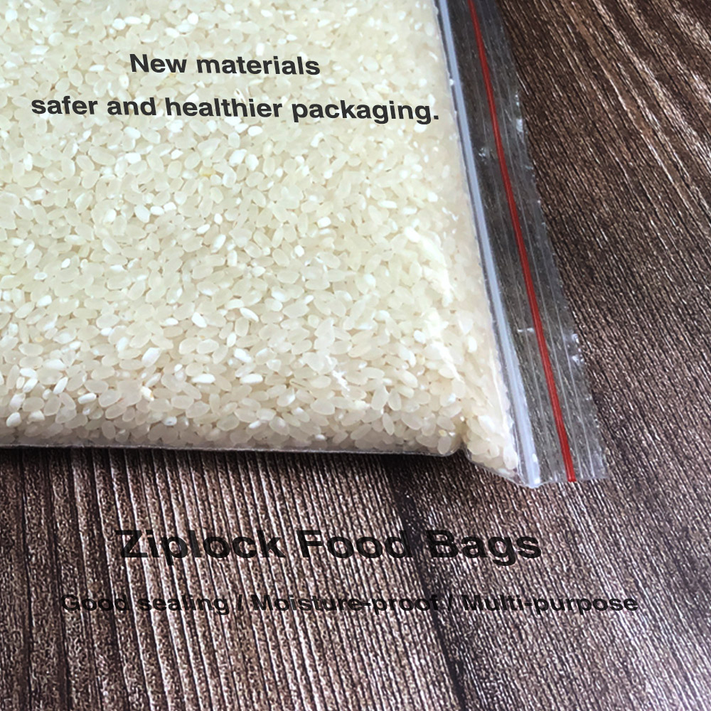 100PCS/Pack Resealable Zip Loc - Ziploc Food Storage recension och pris