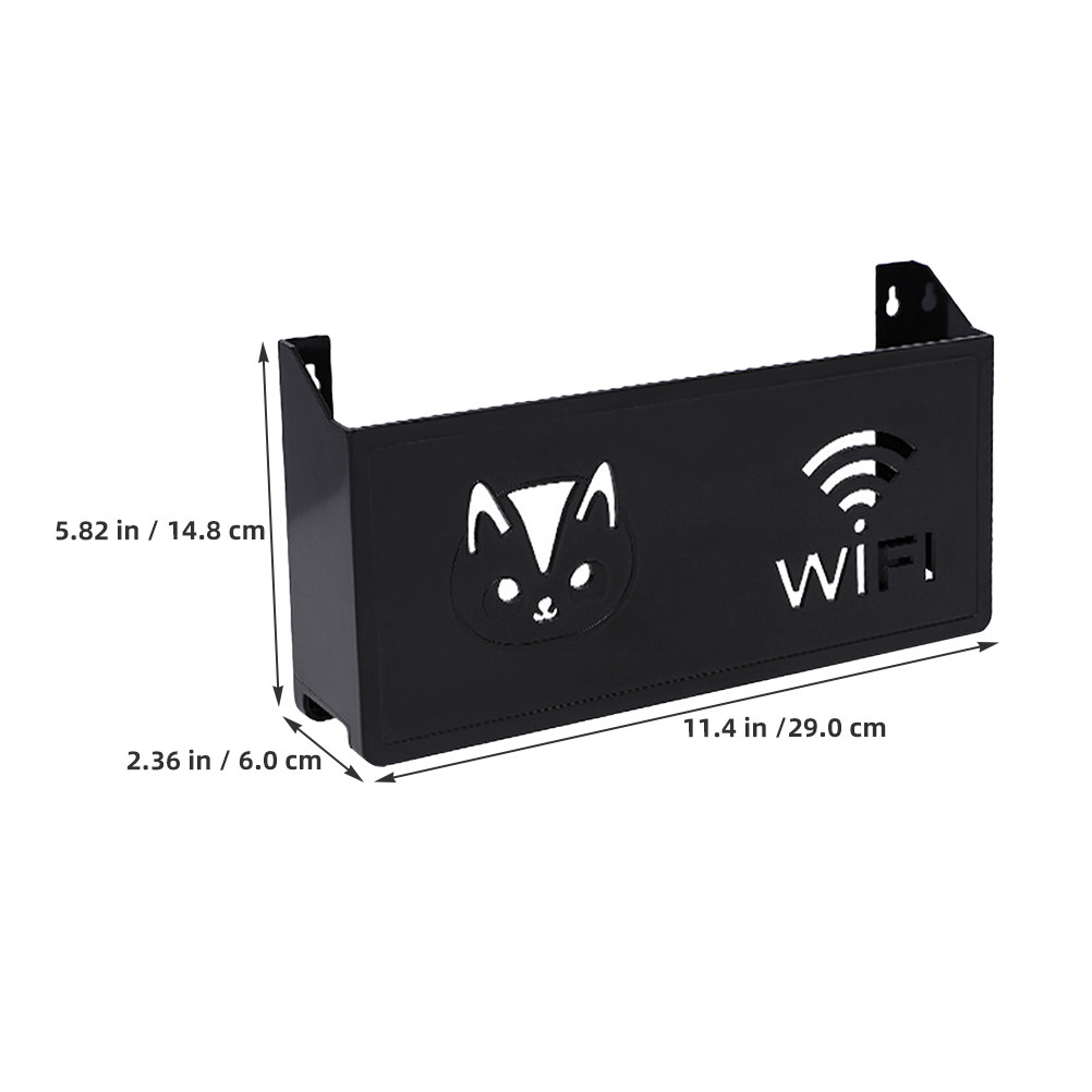 Wall Router Storage Box Decora - Food Storage Management recension och pris
