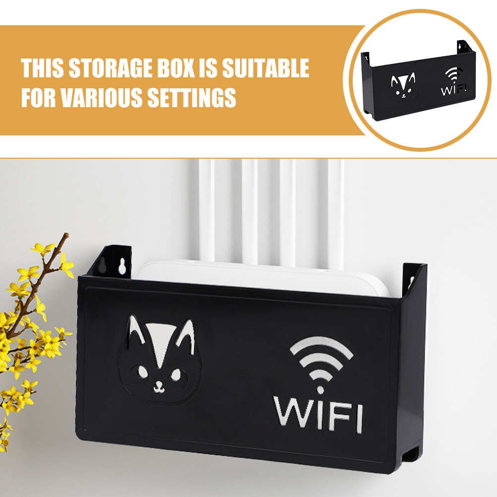 Wall Router Storage Box Decora - Food Storage Management recension och pris