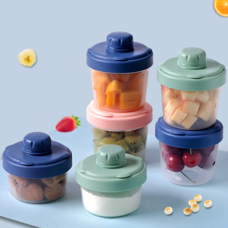 60ml/120ml Milk Powder Storage - Portion Control Container recension och pris