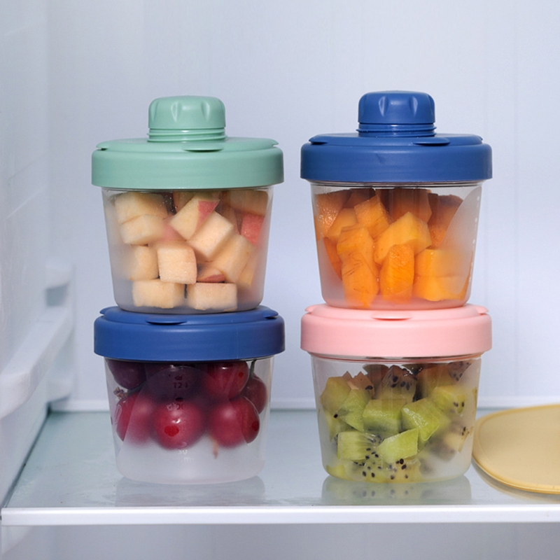 60ml/120ml Milk Powder Storage - Portion Control Container recension och pris
