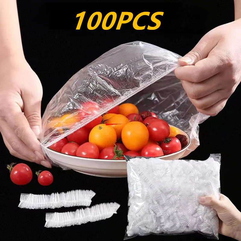 Reusable Disposable Food Cover - Food Storage Tupperware recension och pris