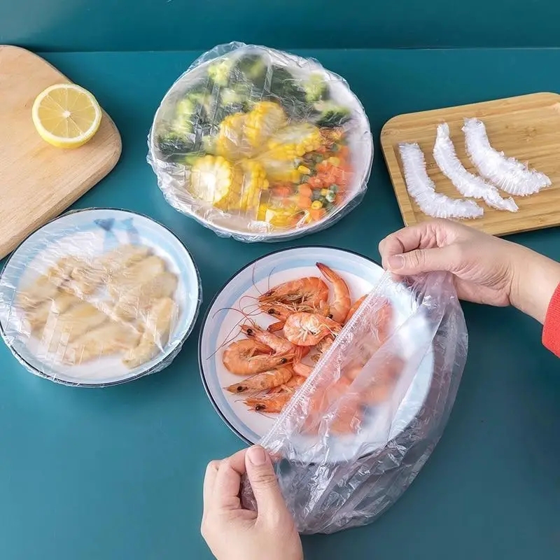 Reusable Disposable Food Cover - Food Storage Tupperware recension och pris