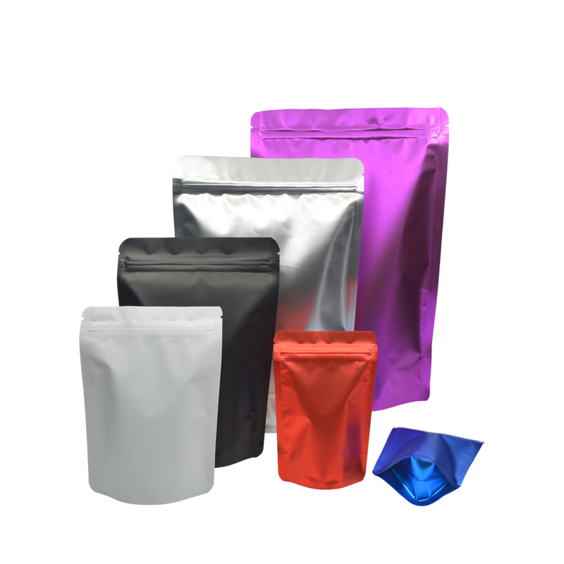 100 pcs Colored Stand Up Zip L - Ziploc Food Storage recension och pris