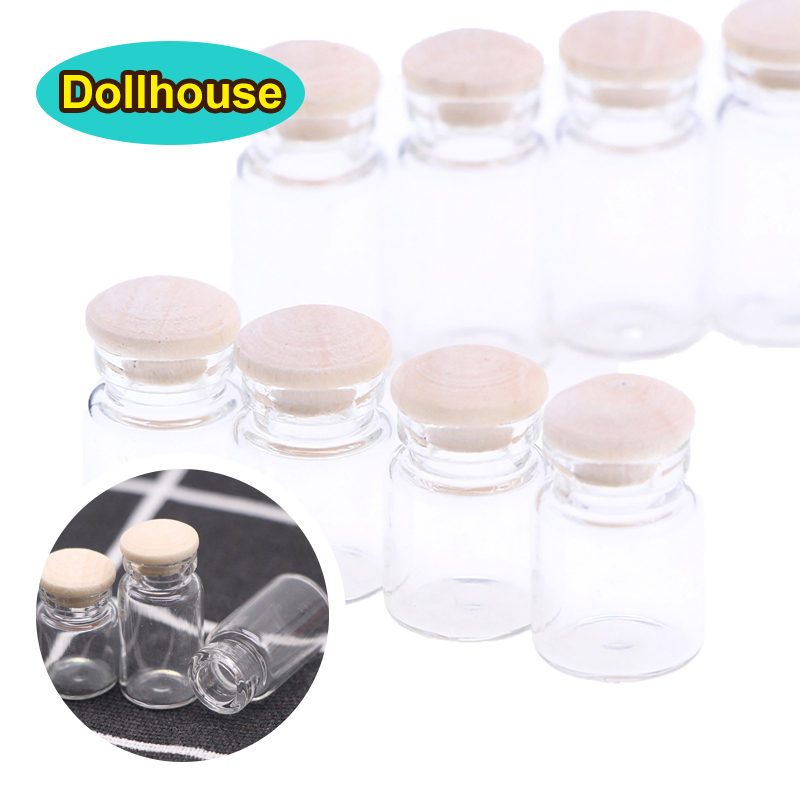 4Pcs 1:12 Dollhouse Miniature  - Food Storage With Lids recension och pris