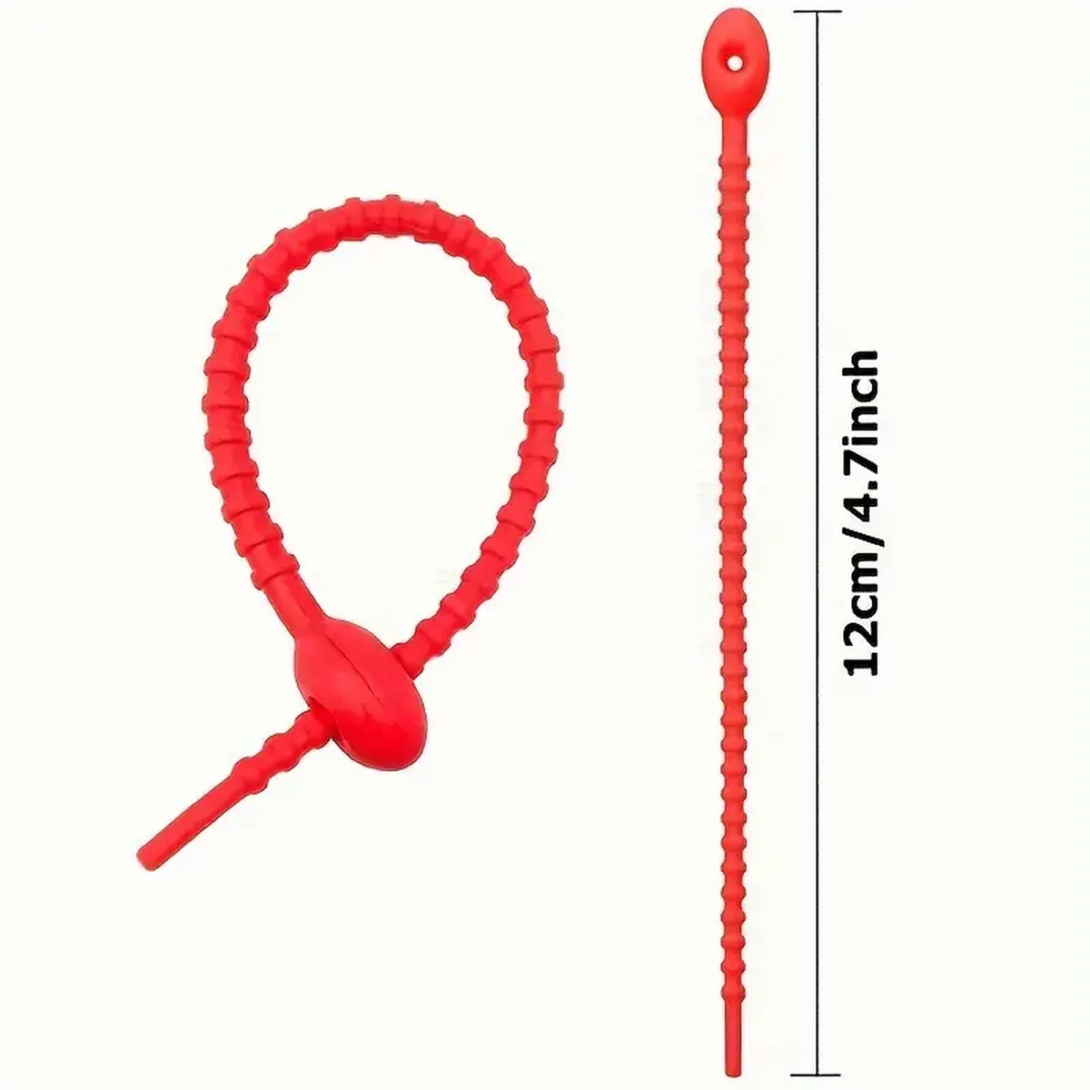 Silicone Reusable Cable Wire O - Food Storage Management recension och pris