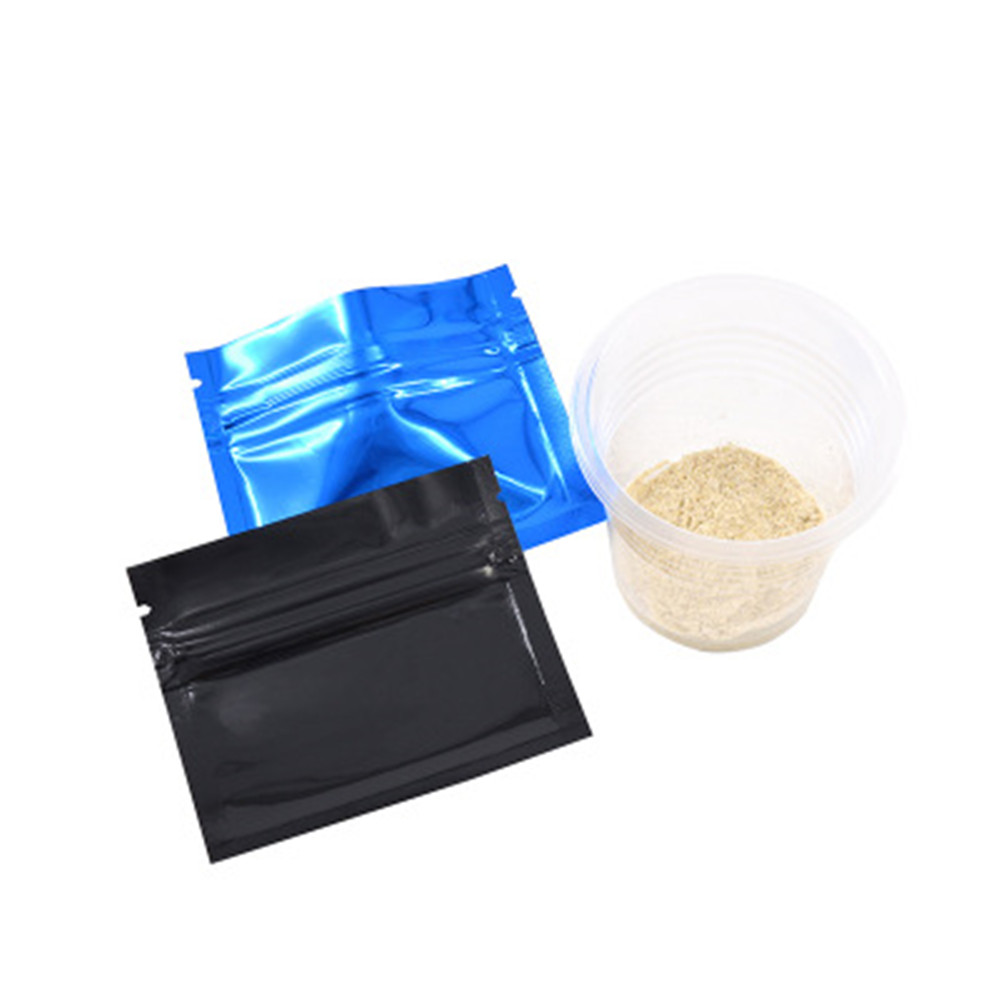 100Pcs Colorful Glossy Aluminu - Food Storage With Lock recension och pris