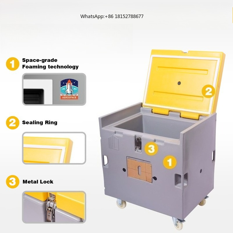 Food Grade Material  Dry Ice S - Food Storage Box recension och pris