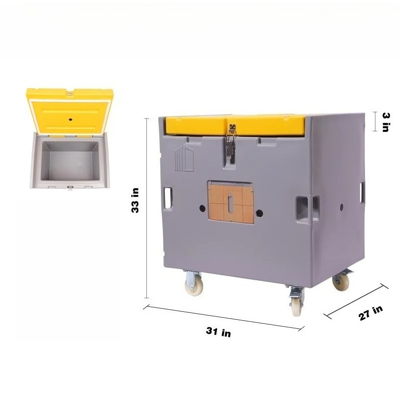 Food Grade Material  Dry Ice S - Food Storage Box recension och pris