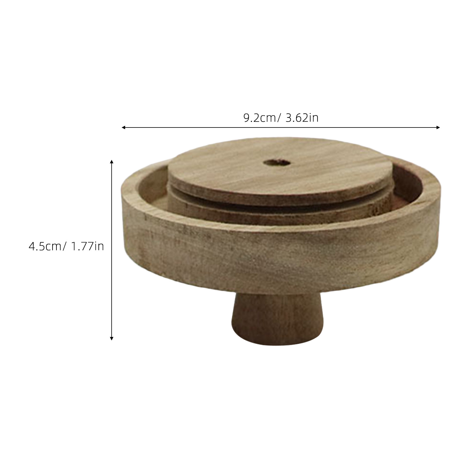 2Pcs Round Wooden Canning Lid  - Food Storage Glass Round recension och pris