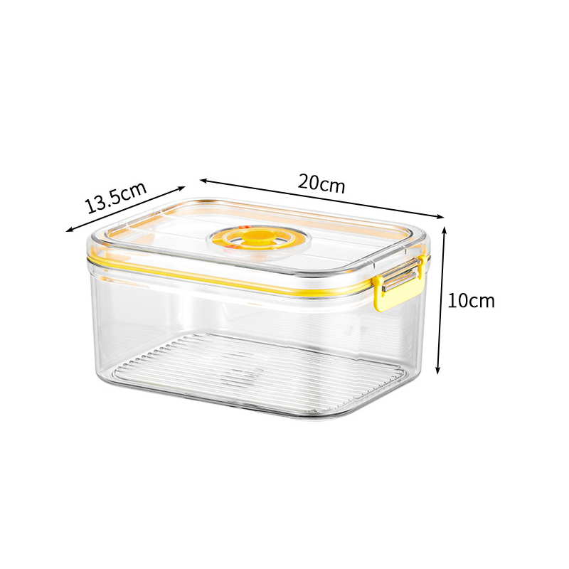 Vacuum Fresh-keeping Box Refri - Food Storage Design recension och pris